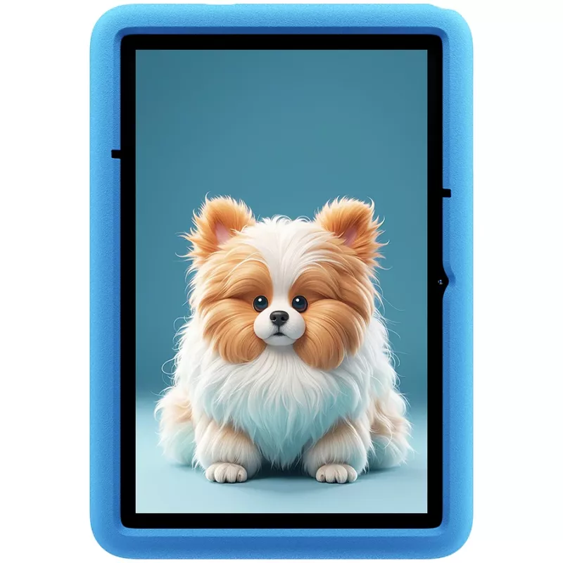 Blackview Tab A6 kindertablet, 10,1 inch HD+ IPS, 4GB RAM, 128GB opslag, Android 14, Ocean Blue