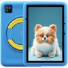 Blackview Tab A6 kindertablet, 10,1 inch HD+ IPS, 4GB RAM, 128GB opslag, Android 14, Ocean Blue