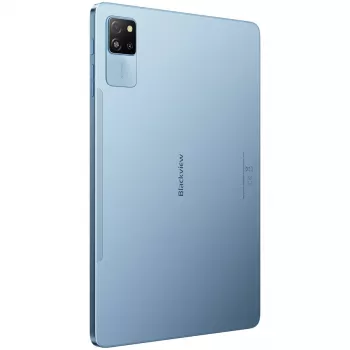 Blackview Tab 60 Pro SET LTE 10,1 inch HD+IPS 800x1280 60Hz 8GB/128GB, octa-core T606 1,6GHz camera voor 5MP achter 8MP accu 7700mAh + oplader USB Type-C kabel SIM-tool folie case passieve stylus muis toetsenbord EN Android 15 Sunny Sky Blue