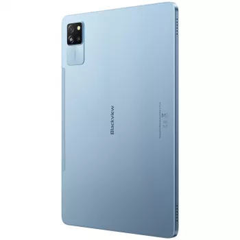 Blackview Tab 60 Pro SET LTE 10,1 inch HD+IPS 800x1280 60Hz 8GB/128GB, octa-core T606 1,6GHz camera voor 5MP achter 8MP accu 7700mAh + oplader USB Type-C kabel SIM-tool folie case passieve stylus muis toetsenbord EN Android 15 Sunny Sky Blue