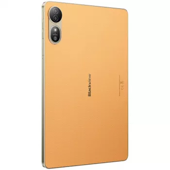 Blackview MEGA 12 SET 5G 12,2 inch FHD 2400x1600 120Hz 12GB+256GB MediaTek Dimensity 7200 octa-core 2,8GHz camera 13MP/50+20MP 10000mAh NFC IP68 vingerafdruk dual-sim Wi-Fi 6E Bluetooth 5.3 stylus tas toetsenbord muis koptelefoon oplader Android 16 Flash Gold