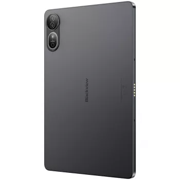 Blackview MEGA 12 SET 5G 12,2 inch FHD 2400x1600 120Hz 12GB+256GB MediaTek Dimensity 7200 octa-core 2,8GHz cam 13MP/50+20MP 10000mAh NFC IP68 FP dual-sim WiFi6E BT5.3 stylus hoesje beschermglas toetsenbord muis koptelefoon oplader Android 16 Space Grey