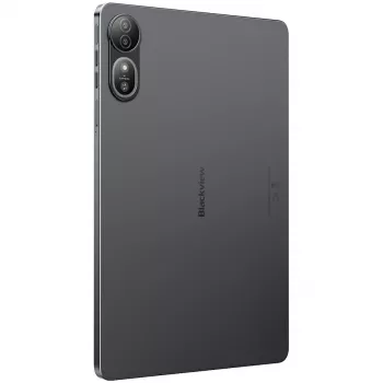 Blackview MEGA 12 SET 5G 12,2 inch FHD 2400x1600 120Hz 12GB+256GB MediaTek Dimensity 7200 octa-core 2,8GHz cam 13MP/50+20MP 10000mAh NFC IP68 FP dual-sim WiFi6E BT5.3 stylus hoesje beschermglas toetsenbord muis koptelefoon oplader Android 16 Space Grey