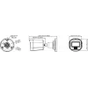 Hikvision DS-2CE16D0T-LPFS(2.8mm) 2MP IR mini bullet-camera, 4-in-1 video-uitgang, IP67