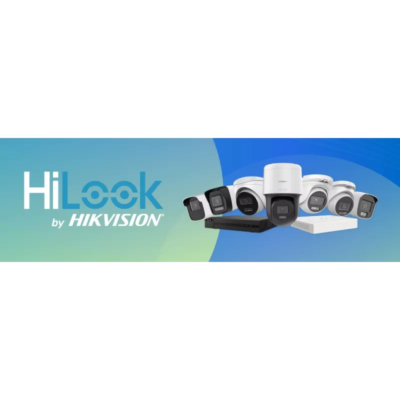 HILOOK THC-B157-LMS(2.8mm) 5MP Smart Hybrid Light turret-camera