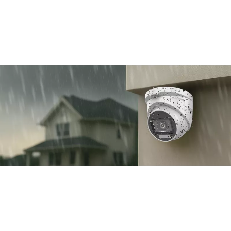 HILOOK THC-T127-LMC(2.8mm) 2MP Smart Hybrid Light Turret-camera 20m