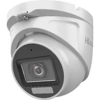 HILOOK THC-T127-LMC(2.8mm) 2MP Smart Hybrid Light Turret-camera 20m