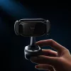 Baseus T-Space elektrische autohouder met zonnepaneel voor Tesla Model 3/Y - zwart