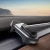 Baseus T-Space elektrische autohouder met zonnepaneel voor Tesla Model 3/Y - zwart