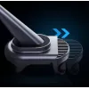 Baseus T-Space elektrische autohouder met zonnepaneel voor Tesla Model 3/Y - zwart