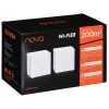 Tenda EX3 (2-pack) dualband Wi-Fi 6 mesh-systeem AX1500 wit