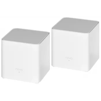 Tenda EX3 (2-pack) dualband Wi-Fi 6 mesh-systeem AX1500 wit