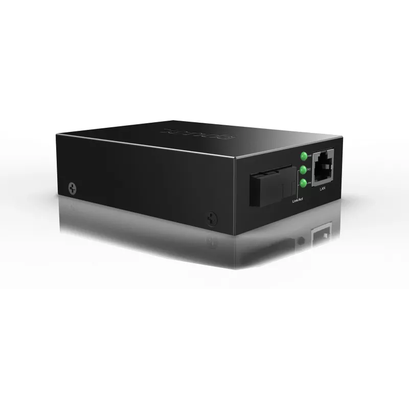 Tenda TFC100A Fast Ethernet mediaconverter, single-mode SC, 20 km