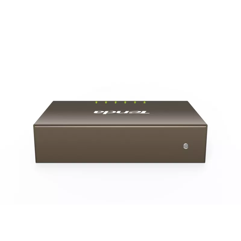 Tenda TEG1005D V4 5-poorts Gigabit Ethernet desktop-switch