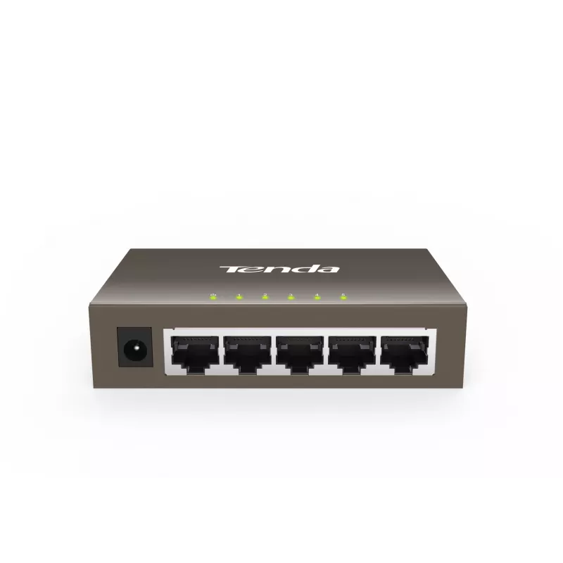 Tenda TEG1005D V4 5-poorts Gigabit Ethernet desktop-switch