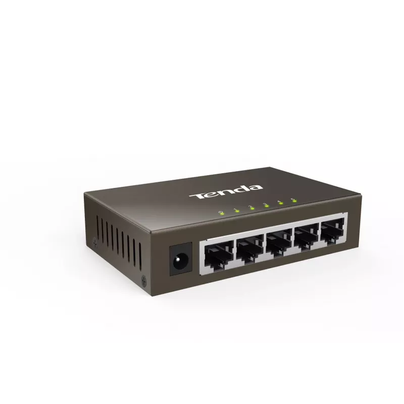 Tenda TEG1005D V4 5-poorts Gigabit Ethernet desktop-switch