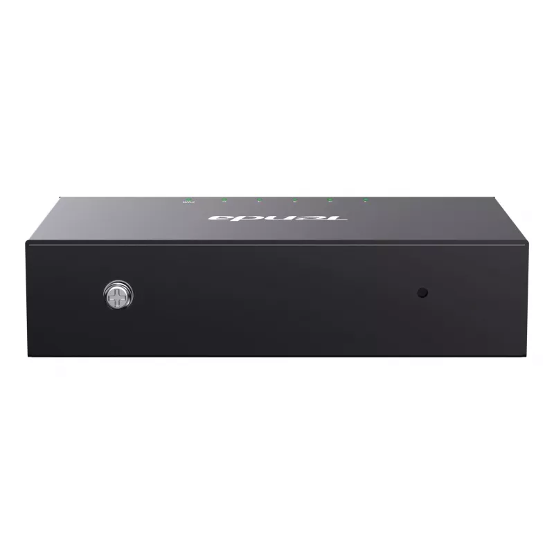 Tenda TEG1005M 5-poorts Gigabit Ethernet-switch desktop kunststof fanless