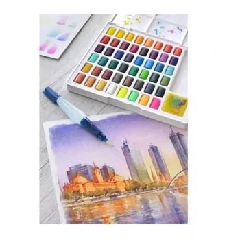 Faber-Castell Polychromos kunstenaarskleurpotloden - 48 stuks - kleuren assorti