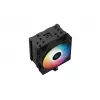 Deepcool AG500 BK ARGB single tower CPU-koeler, zwart, 120mm PWM-ventilator, 5 heatpipes, Intel/AMD