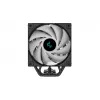 Deepcool AG500 BK ARGB single tower CPU-koeler, zwart, 120mm PWM-ventilator, 5 heatpipes, Intel/AMD