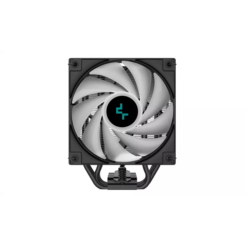 Deepcool AG500 BK ARGB single tower CPU-koeler, zwart, 120mm PWM-ventilator, 5 heatpipes, Intel/AMD
