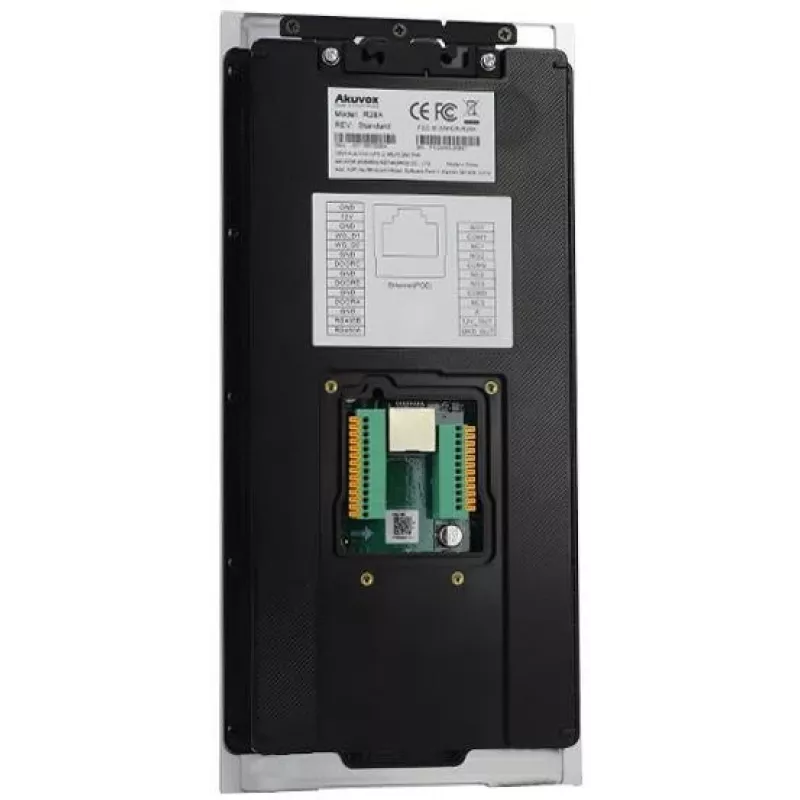 AKUVOX AKV-R28A IP-deurstation met 7-inch touchscreen, gezichtsherkenning en PoE