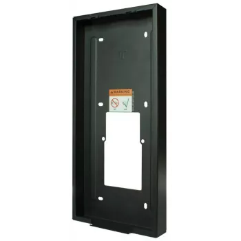AKUVOX AKV-R27XR28X-BOX opbouwmontagedoos voor R27/R28 video-intercom, zwart, aluminiumlegering