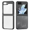 Dux Ducis Aimo Mag hoes voor Samsung Galaxy Z Flip 5 - zwart