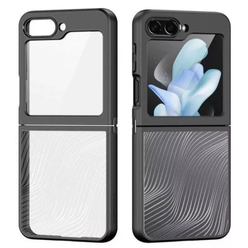 Dux Ducis Aimo Mag hoes voor Samsung Galaxy Z Flip 5 - zwart