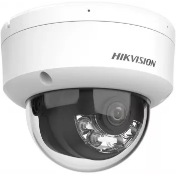 Hikvision DS-2CD2143G2-LI(2.8mm) PL 4MP AcuSense dome IP-camera met 2,8mm-objectief, witlicht en IR
