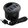 ORICO 4-poorts USB 3.0 hub USB-A 5Gbps zwart