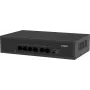 Imou SF106P 6-poorts PoE+-switch (4x PoE, 2x uplink, 60W budget)