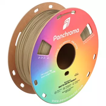 Polymaker Panchroma PLA Matte 3D-printerfilament, 1,75 mm, 1 kg, Pastel Peanut (CA04034)