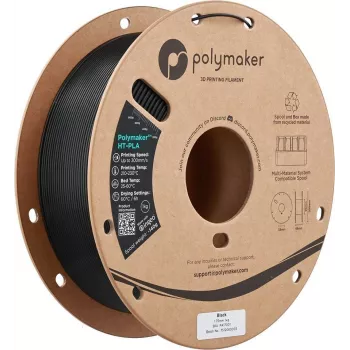 Polymaker HT-PLA 1,75mm zwart 1kg