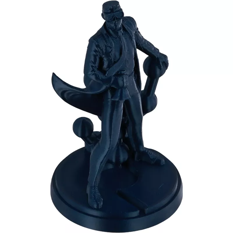 Polymaker PETG 3D-printerfilament, 1,75 mm, 1 kg, Dark Blue (PB05014)
