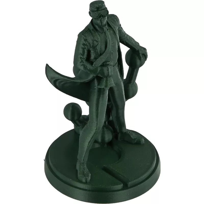 Polymaker PETG 3D-printerfilament, 1,75 mm, 1 kg, Dark Green (PB05016)
