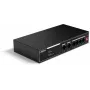 DAHUA SF1006LP unmanaged PoE-switch, 6-poorts, 4 PoE-poorten, 36W budget, desktop