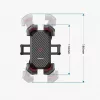 JOYROOM motorfiets telefoonhouder zwart (JR-ZS288-m)