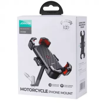 JOYROOM motorfiets telefoonhouder zwart (JR-ZS288-m)