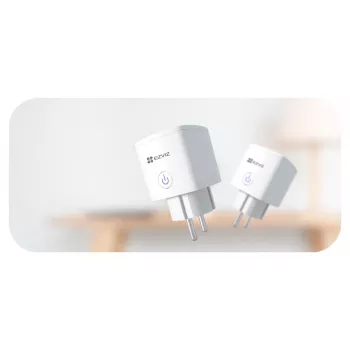 EZVIZ T30-10A slimme stekker 10A Wi-Fi type F