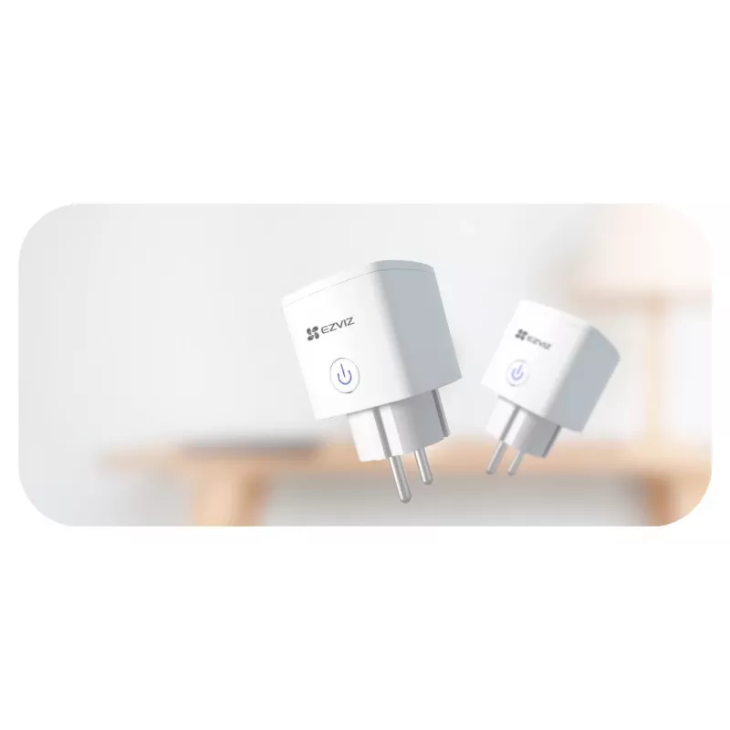 EZVIZ T30-10A slimme stekker 10A Wi-Fi type F