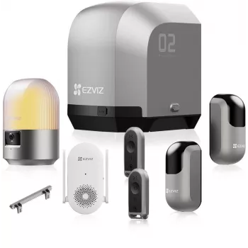EZVIZ HGT2-R100-S afstandsbediening voor hekwerkaandrijving, tweekanaals