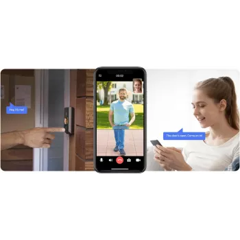 Ezviz EP8 Ultra 6MP+2MP Wi-Fi videodeurbel