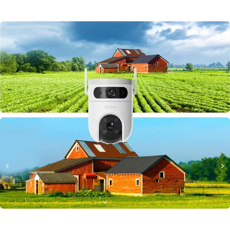 EZVIZ C9C 5MP+5MP dual-lens outdoor Wi-Fi IP-camera