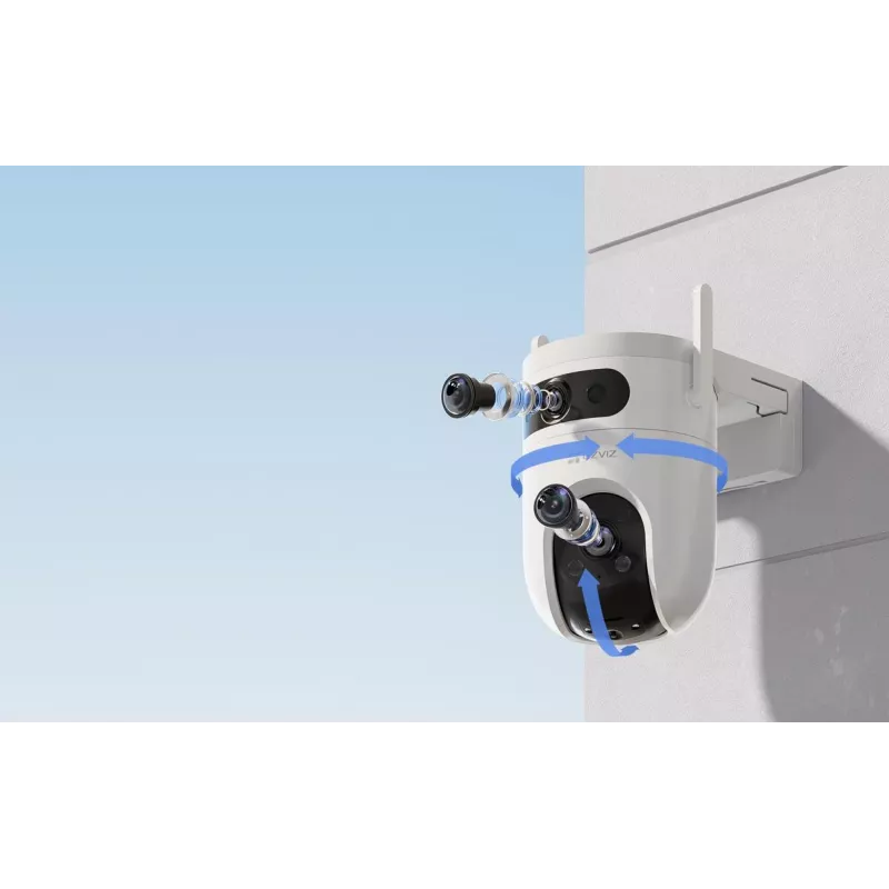 EZVIZ C9C 5MP+5MP dual-lens outdoor Wi-Fi IP-camera