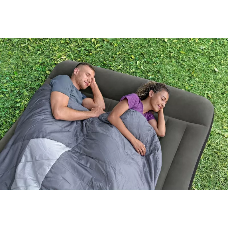 Bestway luchtbed 203 x 152 x 30 cm Queen Size met ingebouwde pomp