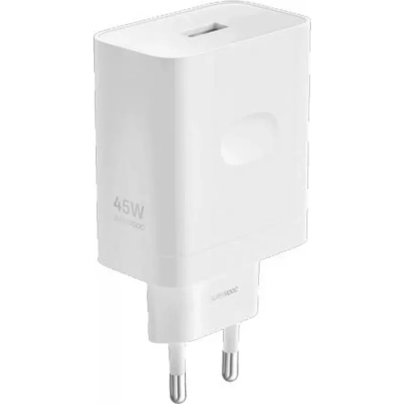Realme 45W SuperVOOC USB-A wandlader, wit