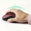 UGREEN MU006 draadloze optische muis 2.4GHz / Bluetooth 5.0 4000 DPI - rood