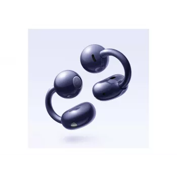 Huawei FreeClip 2 S Cobalt Blue draadloze open-ear clip-on oordopjes met oplaadcase