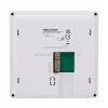 Hikvision DS-KH6110-WE1 4,3 inch binnenpost, 480x272, PoE, WiFi, 4 programmeerbare toetsen, touchscreen, wit